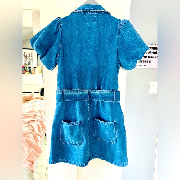 Brand new Show me your MUMU denim dress from Revolve - Picture 2 of 3